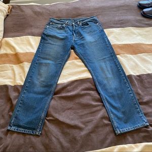 Levi's Men's Straight Jeans - Blue